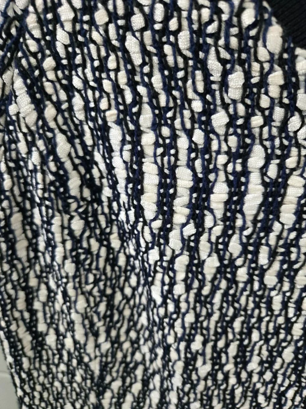 Tory Burch Textured V-Neck Dress